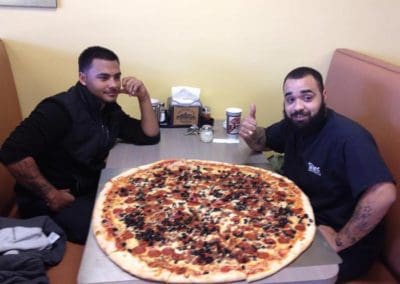 Brooklyn Pizzeria pizza challenge contestants